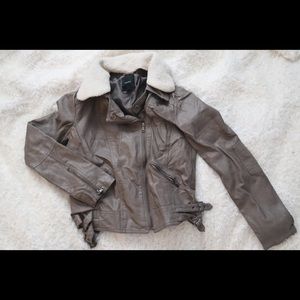 Pleather Forever 21 jacket